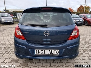 Opel Corsa D Hatchback 5d Facelifting 1.4 Twinport ECOTEC 100KM 2012 Opel Corsa Opel Corsa 1.4 16V Edition 150 1.4 Benzyna 100KM, zdjęcie 6