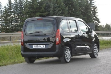 Citroen Berlingo III Osobowy M 1.5 BlueHDi 102KM 2021 Citroen Berlingo 1.5BlueHDI Android Auto, zdjęcie 8