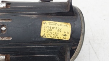 HALOGEN LEVÝ SVĚTLO MLHOVKA MITSUBISHI MR957361 0305069001