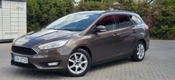 Ford Focus III Kombi Facelifting 1.5 TDCi 120KM 2016 Ford Focus 1,5TDCI 120KM Super Stan lift Import Raty Oplaty 1.5 Diesel, zdjęcie 22