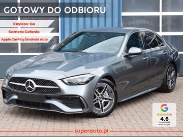 Mercedes Klasa C W206 Limuzyna 1.5 180 170KM 2025 C Klasa 180 Business Edition 1.5 (170KM) 2025