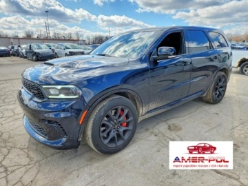 Dodge Durango III 2024 Dodge Durango 2024r., SRT, 6.4L, od ubezpieczalni 6.4 Benzyna 475KM