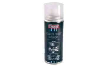 LAKIER BEZBARWNY POŁYSK SPRAY TROTON 400ML