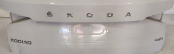 SKODA KODIAK 4X4 ZNAKY NÁPIS VÍKO KUFRU LOGO