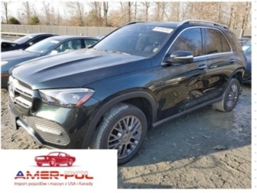 Mercedes GLE V167 2021 Mercedes-Benz GLE 2021 MERCEDES-BENZ GLE 350 4MATIC 2.0 Benzyna 255KM
