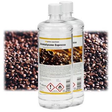Biopaliwo zapachowe 2 L espresso do biokominka