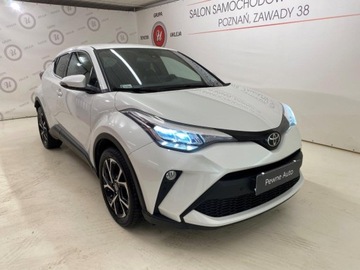 Toyota C-HR I Crossover Facelifting 1.2 Turbo 116KM 2020 Toyota C-HR 1.2 T Style