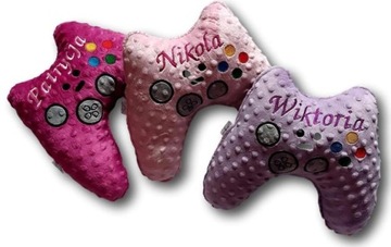 Подушка-подушка с именем PS, имя консоли, подарок для геймера, звезда Деда Мороза