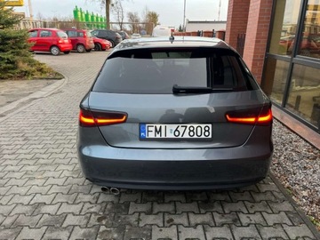 Audi A3 8V Hatchback 3d 2.0 TDI 150KM 2013 Audi A3 3-drzwiowe 2.0 diesel 150 KM 6 biegow S LINE zarej w PL mozli, zdjęcie 5