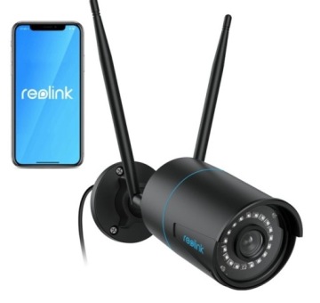 Kamera Reolink W320 WiFi 5MP P2P Smart, detekce černá