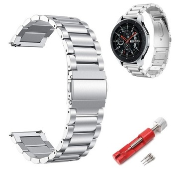 BRANSOLETA PASEK DO SAMSUNG GALAXY WATCH 46MM 3 45MM GEAR S3 FRONTIER 22MM