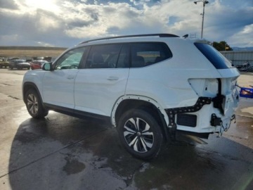 Volkswagen 2024 Volkswagen Atlas 2024r., Se, 2L, od ubezpieczalni 2.0 Benzyna 273KM, zdjęcie 2