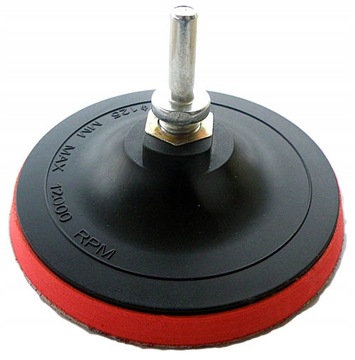 DYSK PRZYSTAWKA POLERSKA SZLIFIERSKA NA RZEP 125mm 0261