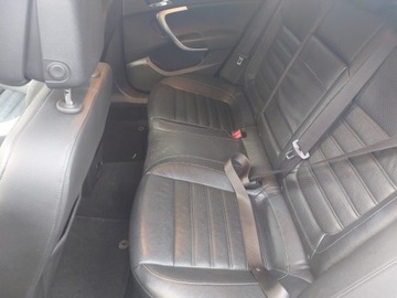 Opel Insignia I Sedan 2.0 Turbo ECOTEC 220KM 2013 OPEL INSIGNIA A sedan (G09) 2.0 Turbo (69) 220 KM, zdjęcie 9