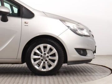 Opel Meriva II Mikrovan Facelifting 1.4 Turbo ECOTEC 140KM 2015 Opel Meriva 1.4 Turbo, Navi, Klima, Klimatronic, zdjęcie 14