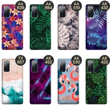ЧЕХОЛ ДЛЯ SAMSUNG GALAXY S20 FE/5G ТРОПИЧЕСКИЙ УЗОР ТРОПИЧЕСКИЙ ТРОПИЧЕСКИЙ ЭКЗОТИЧНЫЙ