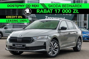 Skoda Octavia IV Liftback 1.5 TSI EVO 150KM 2026 Škoda Octavia Skoda Octavia Combi Sportline 1.5