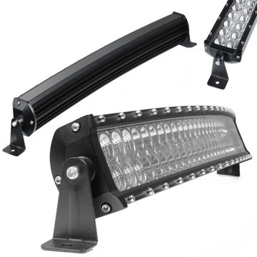 PANEL LED LAMPA ROBOCZA HALOGEN 180W 13700LM MOCNA