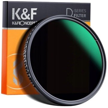 Filtr ND 72mm REGULOWANY szary FADER ND3-ND1000 KF