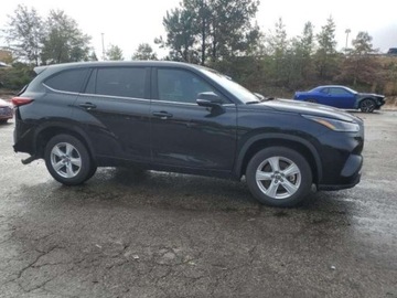 Toyota Highlander III 2021 Toyota Highlander 2021r., 3.5l, od ubezpieczalni 3.5 Benzyna 295KM, zdjęcie 5
