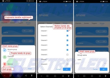 SP608E ЦИФРОВОЙ СВЕТОДИОДНЫЙ КОНТРОЛЛЕР WS2812B SK6812 И ДРУГИЕ