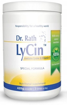 Dr Rath LyCin witamina C + lizyna 420g