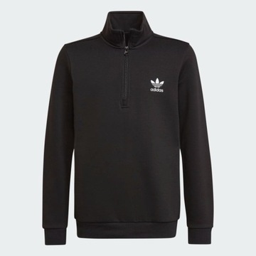 ADIDAS ORIGINALS BLUZA ADICOLOR HALF-ZIP SWEATSHIRT HK0336 R 36 S