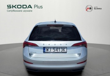 Skoda Scala Hatchback 1.0 TSI 110KM 2022 Skoda Scala VAT 23, Krajowy, Serwis ASO, LED, Czujniki Parkowania, Lane As, zdjęcie 27