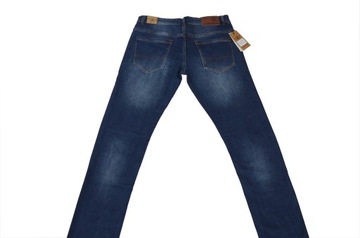 DŁUGIE spodnie jeans pas 100-102 cm W36 L38