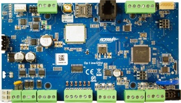 КОМПЛЕКТ СИСТЕМЫ OptimaGSM-SET КОРПУС УПРАВЛЕНИЯ GSM-СИГНАЛИЗАЦИЯМИ БЛОК ПИТАНИЯ ROPAM