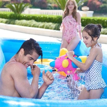 БОЛЬШОЙ СЕМЕЙНЫЙ НАДУВНОЙ БАССЕЙН XXL