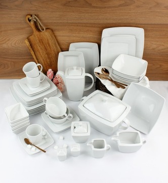 LIKE VICTORIA СЕРВИС УЖИН КОФЕЙНЫЙ SM 18/161