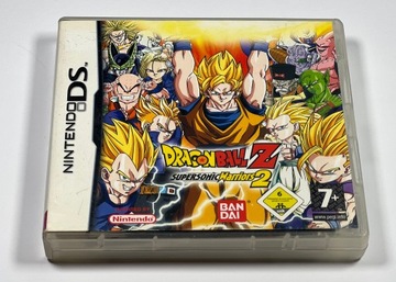 Dragon Ball Z Supersonic Warriors 2 Nintendo DS