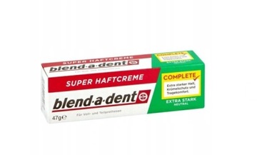 Blend-a-dent Extra Stark 47 г клей для зубных протезов