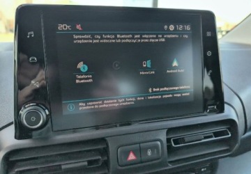 Citroen Berlingo III Osobowy M 1.2 PureTech 110KM 2023 Citroen Berlingo M 1.2 PureTech Feel SS N1 SalonPL FVat Gwarancja od RiA, zdjęcie 25