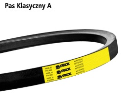 Pas pasek klinowy A1000 Stomil Sanok 13x970 Li