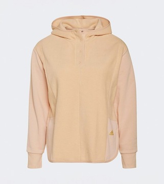 ADIDAS Sweatshirt Golden Logo Sherpa H11336