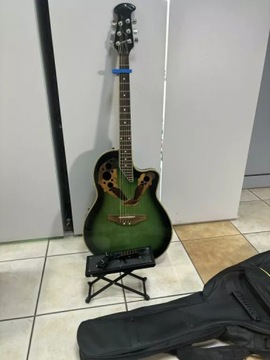 GITARA ELEKTRYCZNO- AKUSTYCZNA