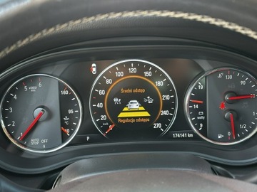 Opel Insignia II Sports Tourer 2.0 CDTI 170KM 2018 Opel Insignia FullLED, Skóra, Navi, HeadUp, Hak, zdjęcie 20