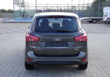 Ford B-MAX 1.0 EcoBoost 100KM 2015 Ford B-MAX 1.0 Benz. 100KM Serwis Bezwypadkowy Alu Oplacony Benzyna 100KM, zdjęcie 9