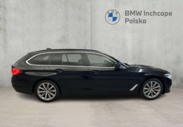 BMW Seria 5 F10-F11 Touring Facelifting 520d 190KM 2017 BMW Seria 5 BMW 520d Touring System nawigacji Professional Kamera cofania, zdjęcie 5