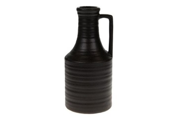 CERAMICZNY WAZON CZARNY 41904-074