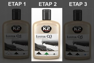 K2 Набор полировальных губок Lustre Q1Q2Q3 M14