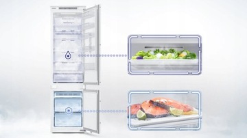 Холодильник Samsung BRB30602FWW NoFrost Space Max 297л