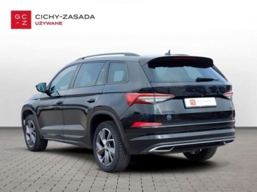 Skoda Kodiaq I SUV Facelifting 2.0 TSI 190KM 2022 Skoda Kodiaq Sportline 2.0 TSI 190 KM DSG 4x4 Serwis ASO FV23 2.0, zdjęcie 2