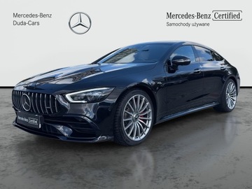 Mercedes AMG GT C190 Coupe 4d Facelifting 43 3.0 367KM 2023 Mercedes-Benz AMG GT 43 AMG GT 43 4Matic+ Salon Po