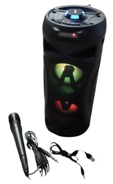 GŁOŚNIK BLUETOOTH BEZPRZEWODOWY PRZENOŚNY 4
