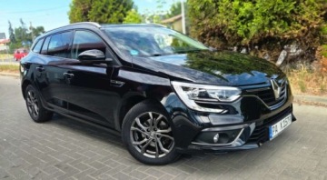 Renault Megane IV Grandtour 1.3 TCe 140 FAP 140KM 2019 Renault Megane 1,3 TCE 140KM LIMITED Alu Klima Import Raty Oplaty ASO, zdjęcie 19