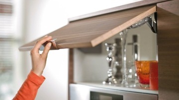 BLUM LIFT AVENTOS HK-S СЕРЫЙ 20K2E01T НАКОНЕЧНИК