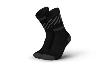Incylence Skarpety Biegowe Running Disrupts Long black 39-42